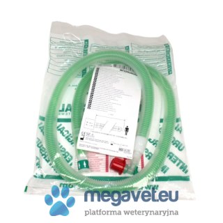 Obwód / układ oddechowy współosiowy 30mm o długości 1,6m; obrotowy łącznik kątowy z portem Luer (TCM)