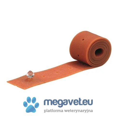 Opaska gumowa 75cm z przyciskiem mocującym zawiera lateks (TCM)