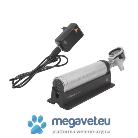 Otoskop BETA 200 LED VET z rękojeścią akumulatorową BETA 4 USB (BSM)