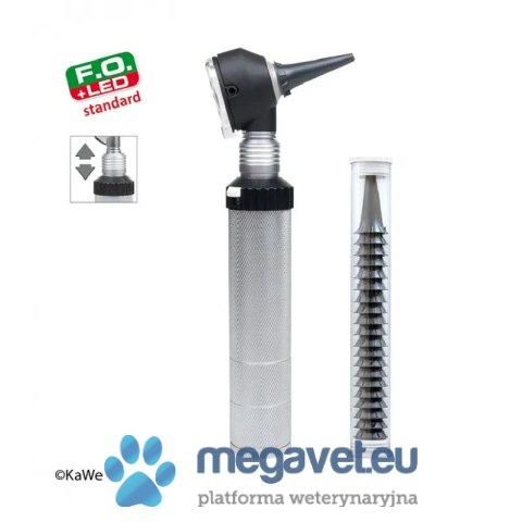 Otoskop Combilight F.O 30 LED 2,5 V Kawe (BSM)