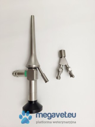 Otoskop weterynaryjny sztywny (TCM)