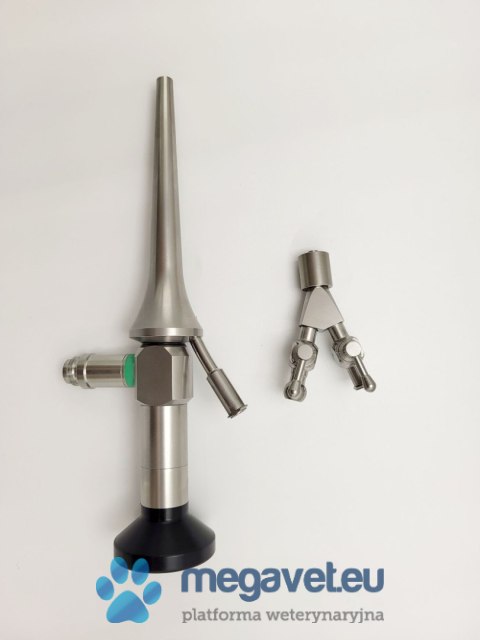 Otoskop weterynaryjny sztywny (TCM)