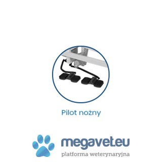 Pilot nożny do stołów weterynaryjnych (BSM)