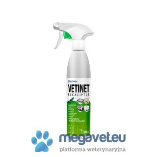 Płyn do mycia klatek Vetinet eukaliptusowy (BSM)