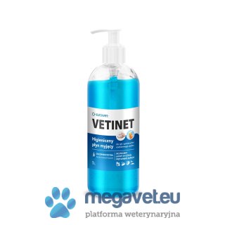 Płyn do rąk i powierzchni Vetinet eukaliptusowy (BSM)