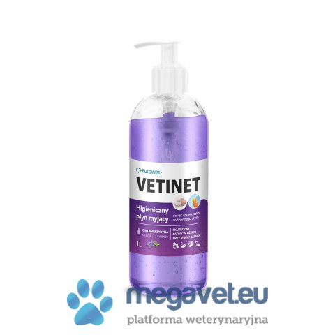 Płyn do rąk i powierzchni Vetinet lawendowy (BSM)
