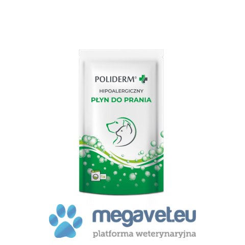Poliderm hipoalergiczny płyn do prania 70 ml (BSM)
