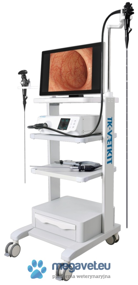 Promocja 🥳 TK-VETKIT - zestaw do endoskopii giętkiej i sztywnej All-In-One [SYD] cena