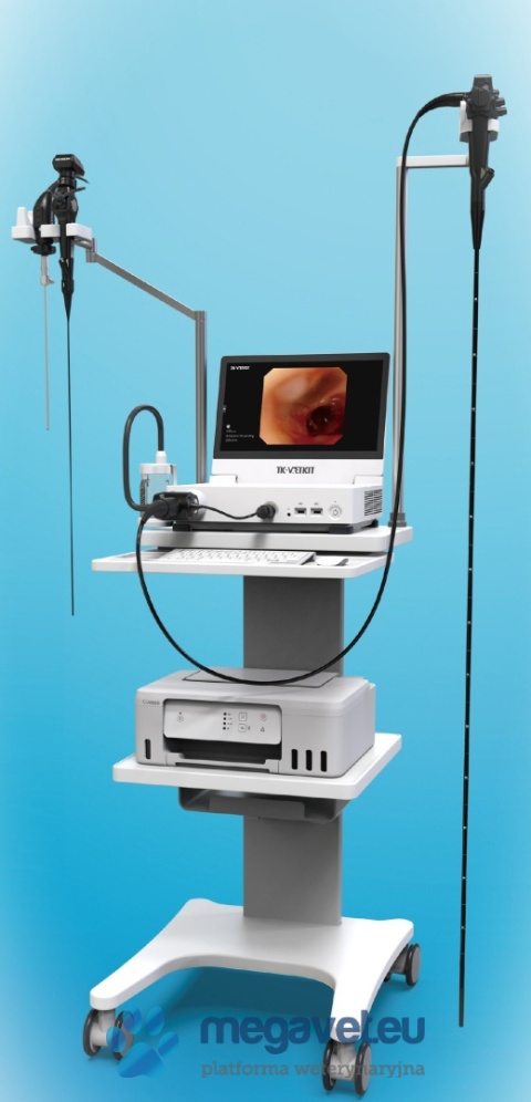 Promocja 🥳 TK-VETKIT - zestaw do endoskopii giętkiej i sztywnej All-In-One [SYD] cena