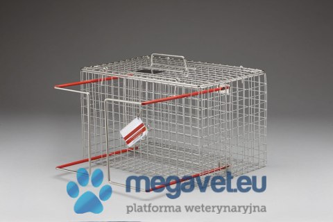 Przenośna klatka zabiegowa stal 46 x 29 x 29 cm (BSM)