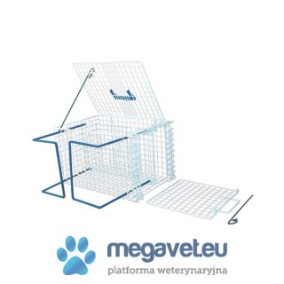 Przenośna klatka zabiegowa z panelem dociskowym (BSM)