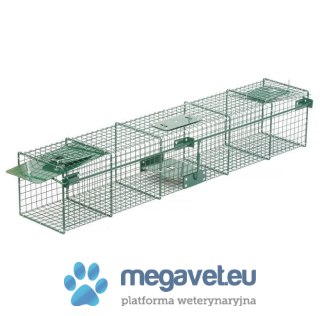 Pułapka dwuwejściowa STR na kuny, tchórze, łaski (BSM)