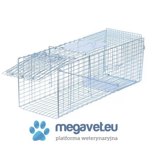 Pułapka na lisy - żywołowna 95 cm (BSM)