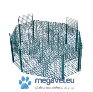 Pułapka na ptaki drapieżne na żywą przynętę 4 wejścia (BSM)