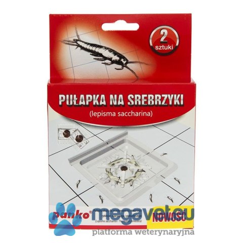 Pułapka na srebrzyki rybiki cukrowe 2 szt. (BSM)