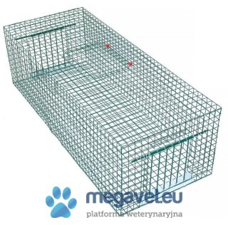 Pułapka samochwytna do gołębi, wron, przepiórek dwustronna, 90 cm (BSM)