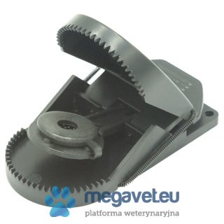 Pułapka zatrzaskowa na myszy czarna SMART (BSM)