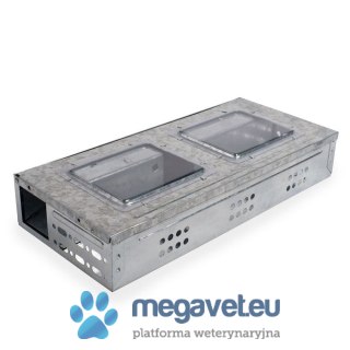 Pułapka żywochwytna na szczury - automatyczna wielosekwencyjna (BSM)