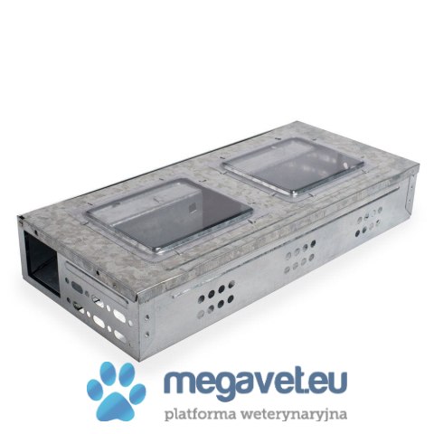 Pułapka żywochwytna na szczury - automatyczna wielosekwencyjna (BSM)