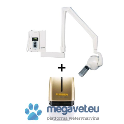 RTG Acteon X-Mind DC + Skaner płytek Fussen F200 (BSM)