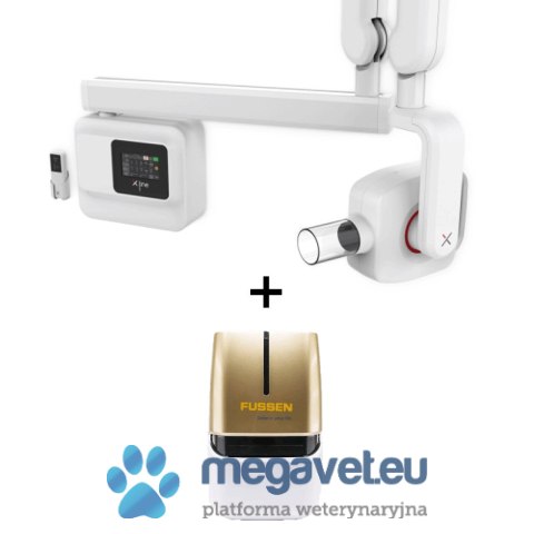 RTG X-line XDI-150 + Skaner płytek Fussen F200 (BSM)