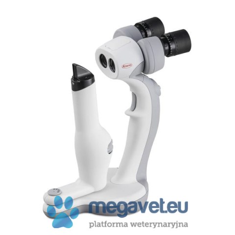 Ręczna lampa szczelinowa KOWA SL-19 biała (BSM)