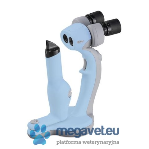 Ręczna lampa szczelinowa KOWA SL-19 niebieska (BSM)