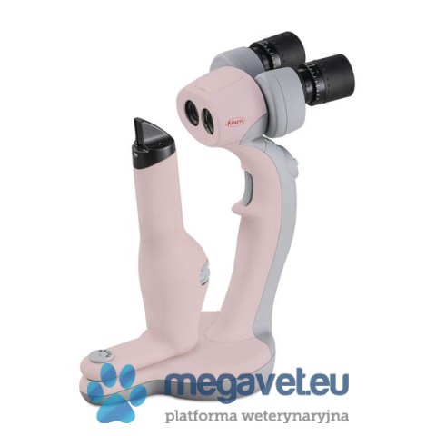 Ręczna lampa szczelinowa KOWA SL-19 różowa (BSM)