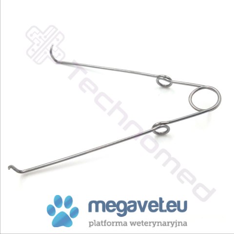 Rozwieracz BOSE ostry, 80mm (TCM)