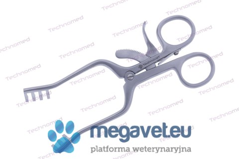 Rozwieracz WEITLANER tępy, 130mm, 3x4 zęby (TCM)