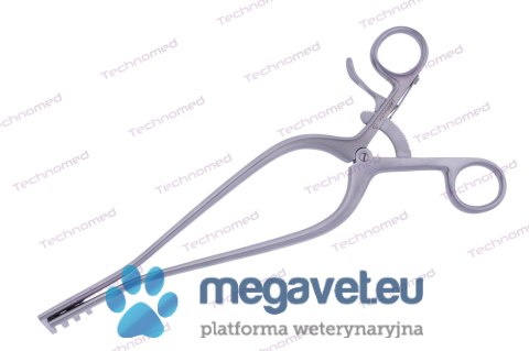 Rozwieracz WEITLANER tępy, 250mm, 3x4 zęby (TCM)