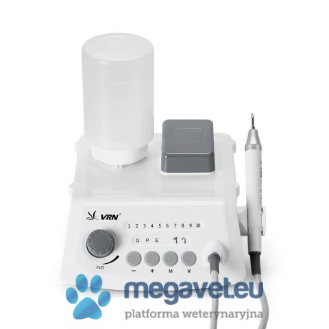 Skaler ultradźwiękowy VRN A8 LED z pojemnikiem (BSM)