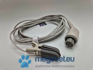 SpO2 czujnik wielorazowy (okrągła wtyczka) (TCM)