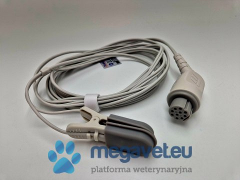 SpO2 czujnik wielorazowy (okrągła wtyczka) (TCM)