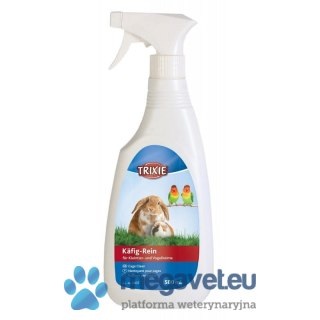 Spray do czyszczenia klatek cytrynowy 500 ml (BSM)