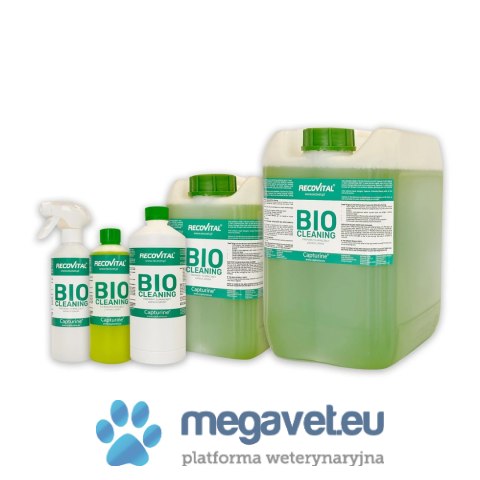 Środek eliminujący zapach uryny BIO Cleaning (BSM)