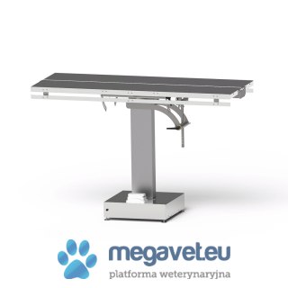 Stalowy stół chirurgiczny V typ S-NHV/5 (BSM)