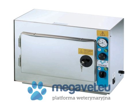 Sterylizator na gorące powietrze TITANOX 20 l (BSM)