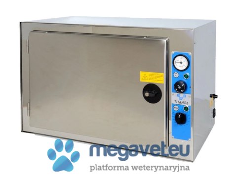 Sterylizator na gorące powietrze TITANOX 60 l (BSM)
