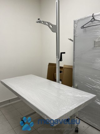 Stół do RTG z przesuwanym blatem i statywem 175x75 cm (BSM)