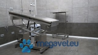 Stół operacyjny hydrauliczny stalowy FOSCHI (BSM)