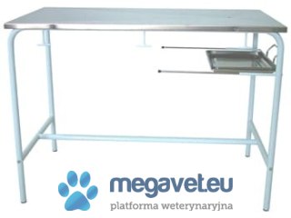 Stół operacyjny weterynaryjny stalowy (BSM)