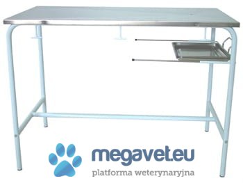 Stół operacyjny weterynaryjny stalowy (BSM)