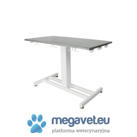 Stół weterynaryjny ze stałą wysokością VET-S02 (BSM)