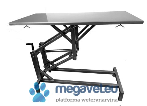 Stół zabiegowy z ręczną regulacją wysokości (BSM)