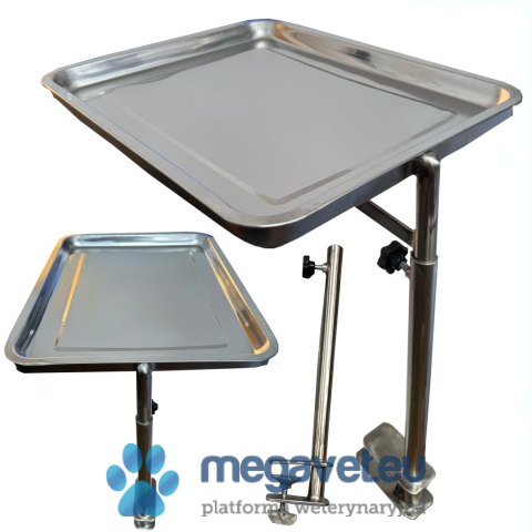 Stolik na narzędzia montowany do stołu (BSM)