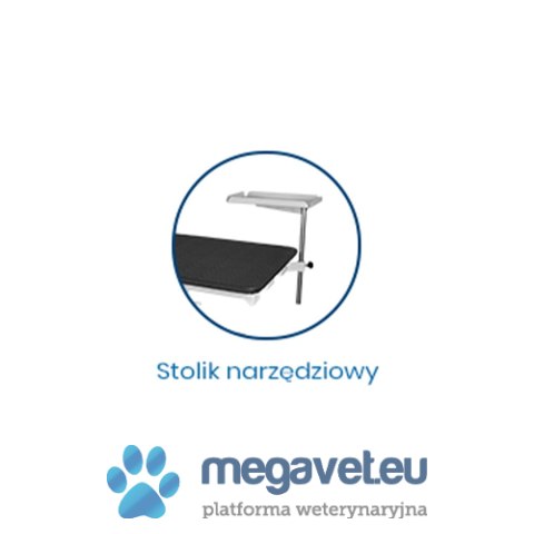 Stolik narzędziowy do stołów weterynaryjnych (BSM)