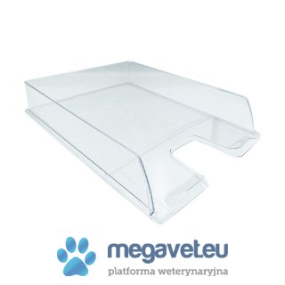 Szuflada na dokumenty przeźroczysta Donau (BSM)