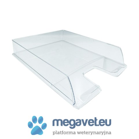 Szuflada na dokumenty przeźroczysta Donau (BSM)