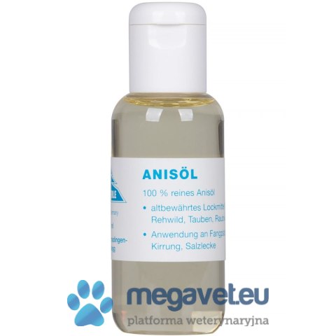 Uniwersalny przywabiacz wabik na kuny Anisol 100ml (BSM)